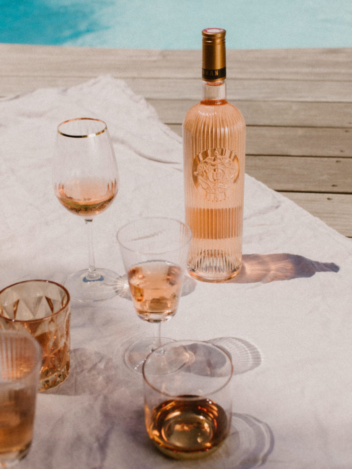 Ultimate Provence Wine Food Photography